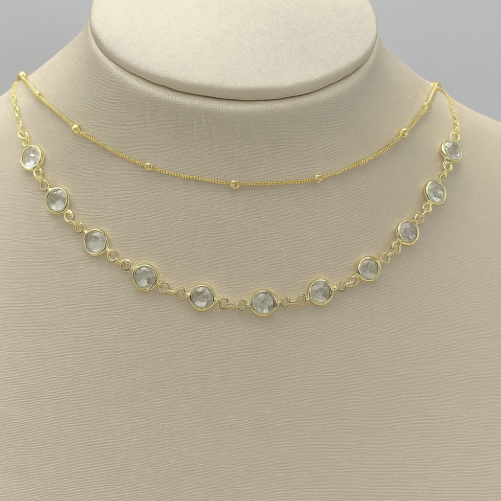 Chokers Leda - Prata 925