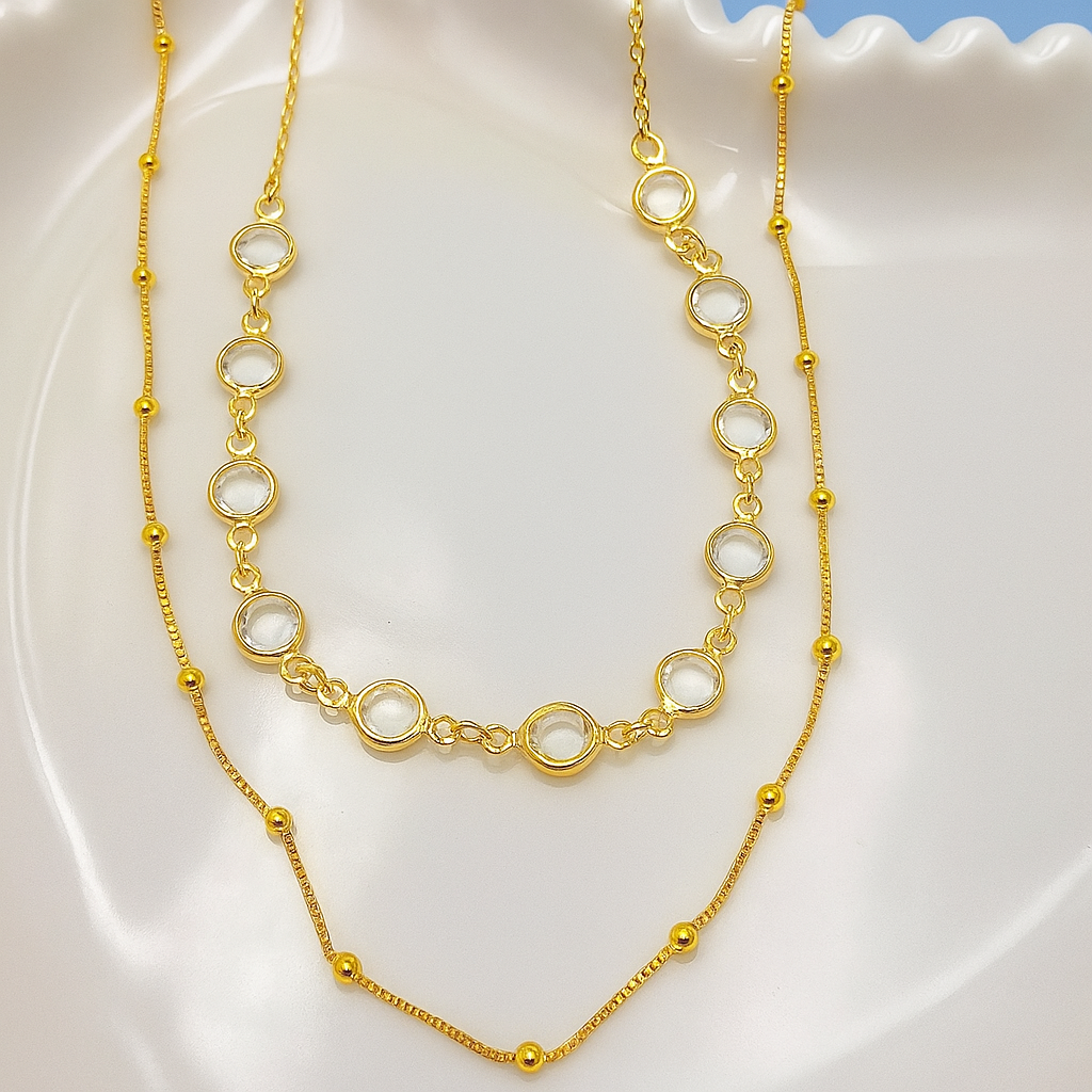 Chokers Leda - Prata 925