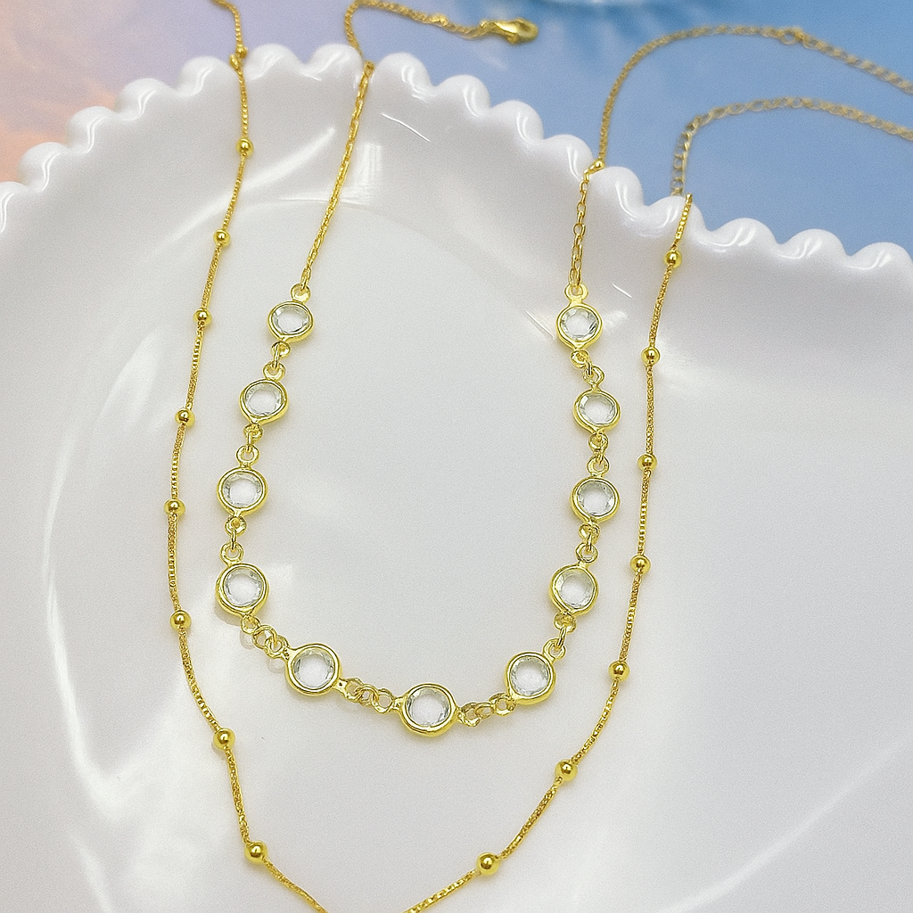 Chokers Leda - Prata 925