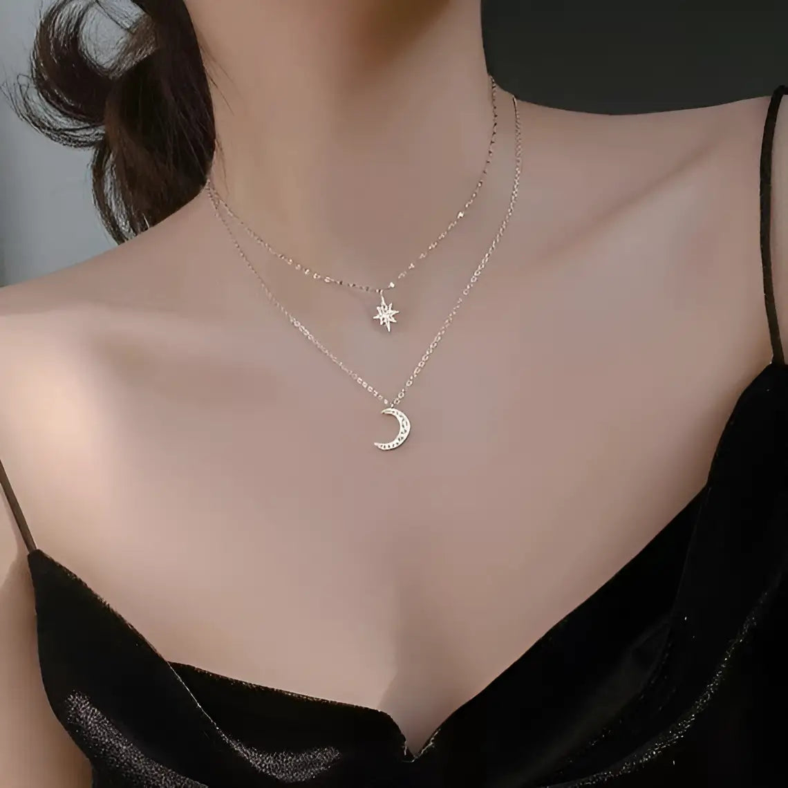 Colar Noite Estrelada - Prata Esterlina 925