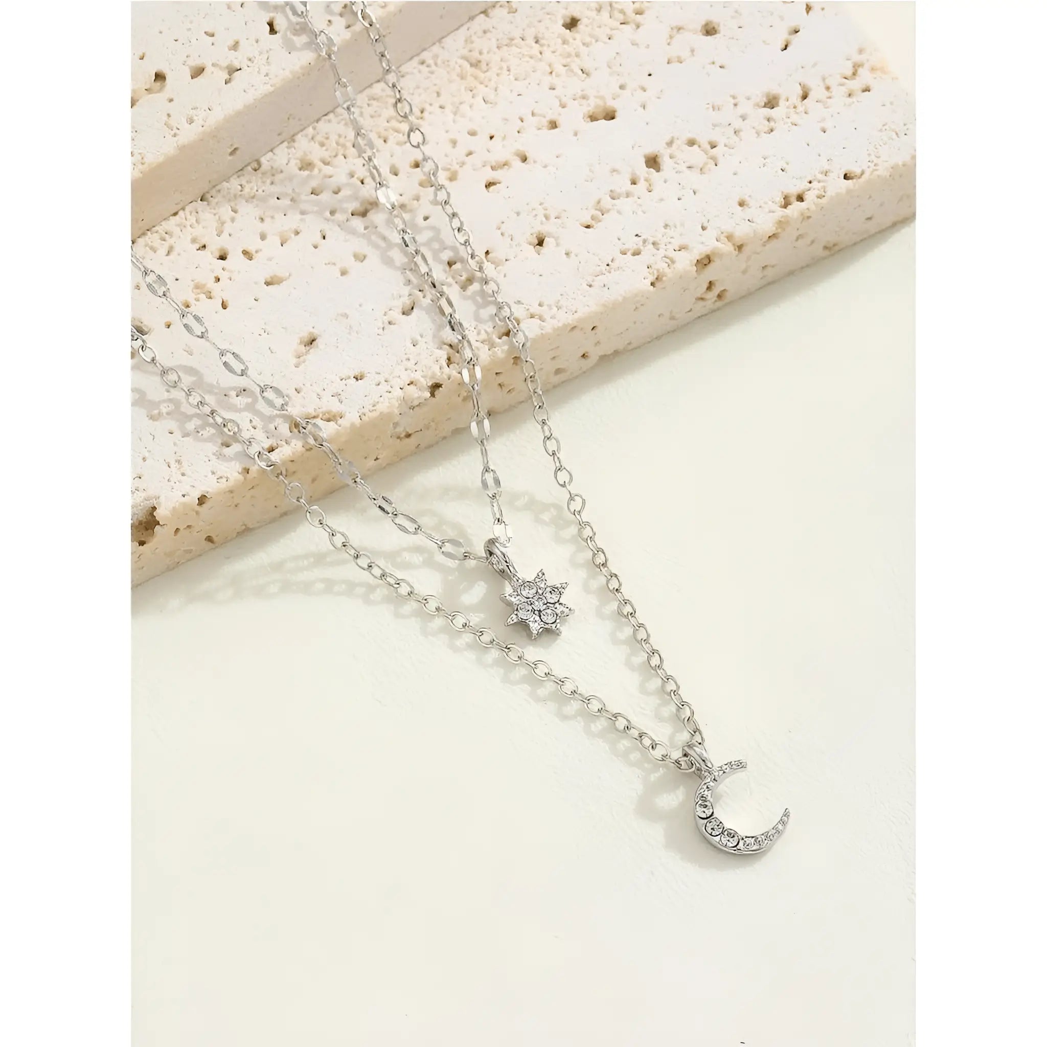 Colar Noite Estrelada - Prata Esterlina 925